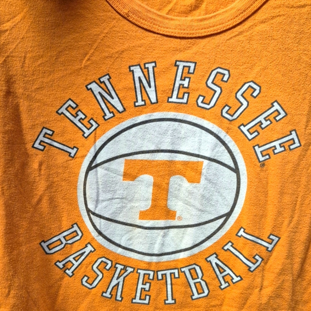 Tennessee Volunteers Basketball Shirt - Orange